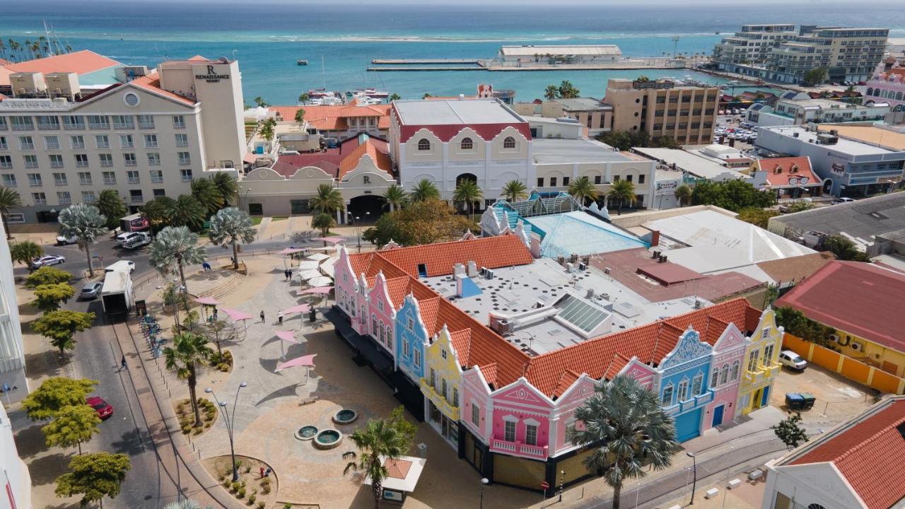 Oranjestad City Suites Ngoại thất bức ảnh