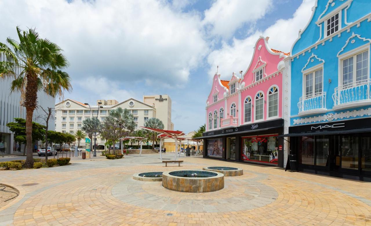 Oranjestad City Suites Ngoại thất bức ảnh