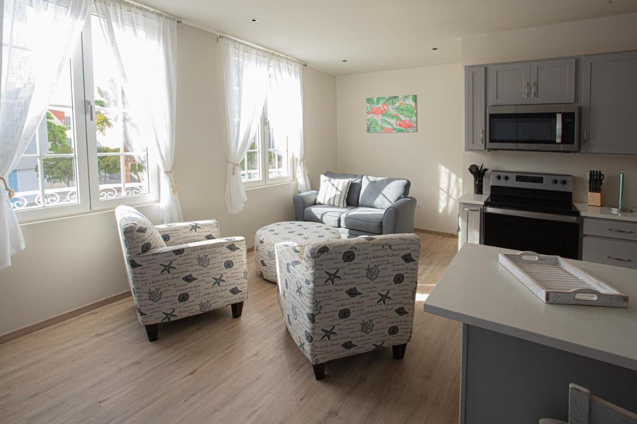 Oranjestad City Suites Ngoại thất bức ảnh